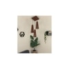 Billet Brown Solid Wood Cluster Hanging Light