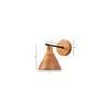 Tubino Wooden Wall Sconce