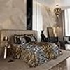 Stoa Paris Super King Size Enriched Cotton Bedsheet with 2 Pillow Covers  Size Eternal Chase