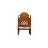 Galene Solid Wood Lounge Chair in Multicolor Colour