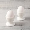 Opulent Marble Egg Vault set of 2