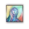 Folk Canvas Wall Prints Canvas Wall Prints Set of 2 Multicolor Matte