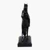 VEDAS Polyresin  Figurine in Black Colour
