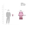 Lueur Pink Mini Handcrafted  Table Lamp