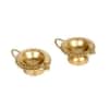 Hath Dia Set Of 2 In Gold Colour