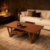 Avira Two Side Drawer Coffee Table