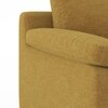 Esquel Sofa Set (Colour: Ochre, Seater: 2+1+1)