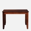 Cook 4 Seater Dining Set In Honey Finish