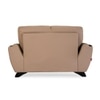 Davos 3 Seater Leatherette Sole in Mushroom Beige Colour