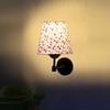 Devansh Metal Electric Wall Light in Black Colour with Multi Shade Count of 1 Light