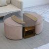 Elite Trapezio Space Saving Coffee Table Set