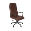 Adiko Sleek Executive Office Chair In Tan