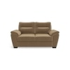 Adelaide Luxe 2 Seater Fabric Sofa in Fawn Velvet Colour