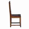 Anitz Solid Wood Dining Chair in Honey Finish