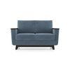 Corby Essential 2 Seater Fabric Sofa In Ocean Weave