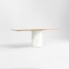 Zephlox Veneer Coffee Table In Walnut Finish