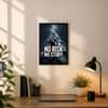 The Castle Decor No Risk No Story Motivational Wall Art 8x12 Inch