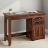 Dayton Sheesham Wood Study Computer Table In Provisional Teak Finish