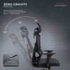 Imperia Ergonomic Study Chair in Black Colour