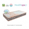 Health Spa Active Orthopedic High Resilience Foam Mattress (72 x 30 in, 10 Inches)
