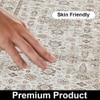 Luxe Home Polyester Golden Dusk Runner(2x5 Feet, Multicolor, TPR)