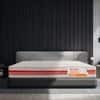 Quboid 3 Zoned NRG Layer Medium Firm Qube Cell Mattress with Zero Motion Transfer (72 x 48 in, 8 Inches)