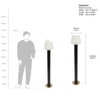 Orira Handcrafted Floor Lamp