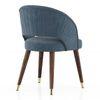 Gabriele Onex 6 Seater Dining Table With Set Of 6 Celia Accent Dining Chairs
