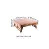 Bradford Sheesham Wood Coffee Table In Teak Finish