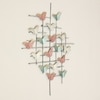W-Dora Abstract Metal Wall Decor in Multicolor Set of 1