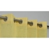 linen net Pack Of 2 Sheer Long Door Curtains
