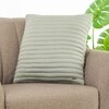 Waseme Ryegrass Quilted Cotton Cushion Cover 18X18 Inches