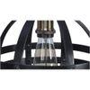 USD Black Metal Hanging Light