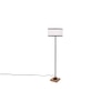 Drake Multicolour Cotton Shade Floor Lamp