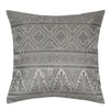 Set Of 5 Jacquard Square Cushion Covers
