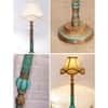 Devansh Wooden Floor Lamp