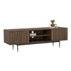 Scandinavian Hamilton TV Cabinet Walnut Finish