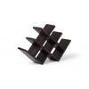 Kassel Sheesham Wood Wine Rack for 8 Bottles in Mahogany Finish