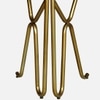 Metalia Metal Side Table in Gold Colour