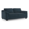 Esquel Premium 3 Seater Fabric Sofa in Indigo Blue Colour