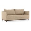 Florence Compact Sofa Set (Colour : Sandshell Beige , Seater : 3+1+1)