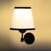 Devansh Metal Electric Wall Light in Black Colour with Multi Shade Count of 1 Light