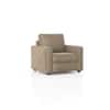 Apollo Compact 1 Seater Fabric Sofa