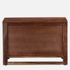 Sheesham Wood Tv Unit With Drawer In Scratch Resistant Provincial Teak Finish For TVs Up To 32 Inches