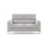 Chelsea 2 Seater Fabric Sofa (Vapour Grey)