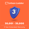 Value Added Services - 3 Year Extended Warranty (30001 to 35000)