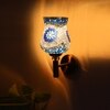 Devansh Metal Electric Wall Light in Gold Colour with Multi Shade Count of 1 Light