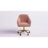 Louise Task Chair - Pink