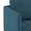 Florence Compact Sofa Set (Colour : Colonial Blue , Seater : 3+1+1)