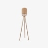 Henka Natural Handcrafted Floor Lamp